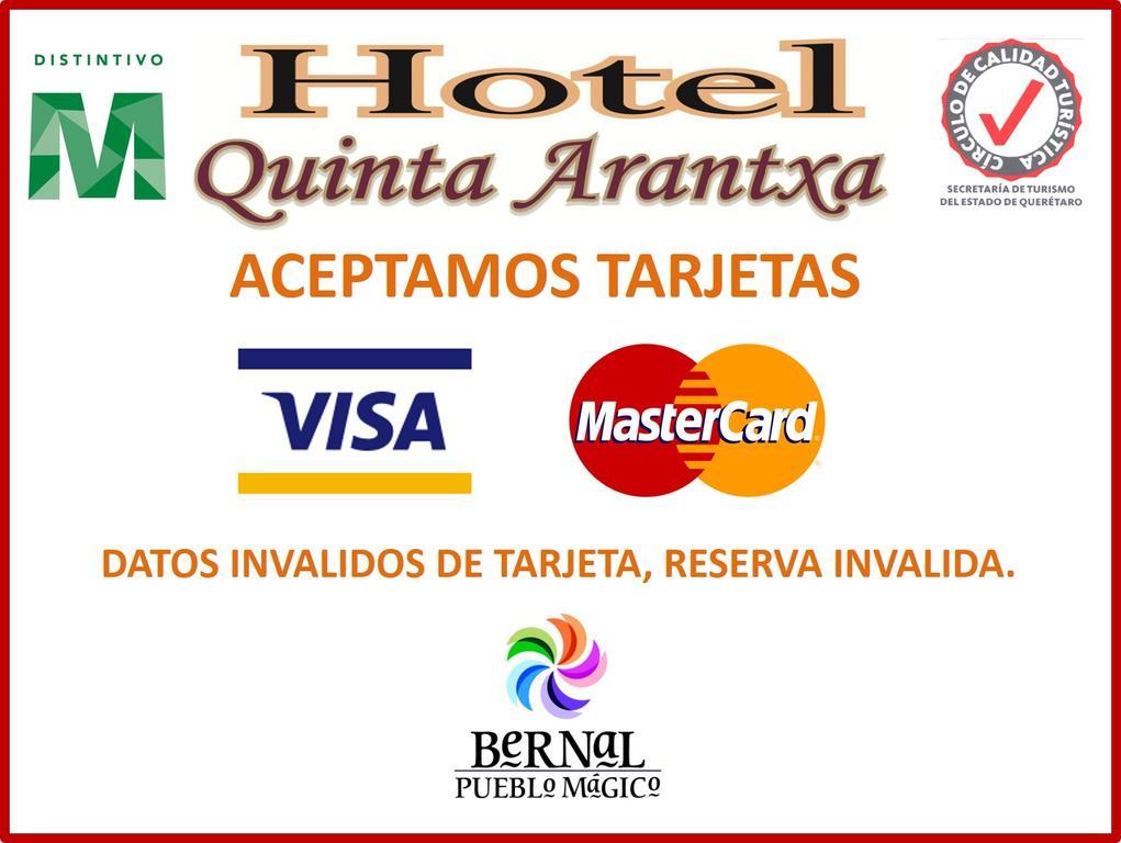 Hotel Quinta Arantxa Бернал Екстериор снимка